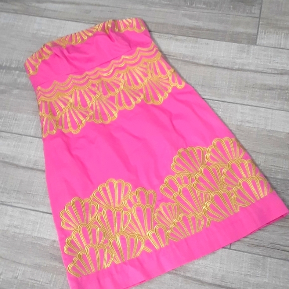 Lilly Pulitzer..BOWEN DRESS